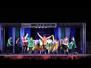 Colombian folk dance: Cuadro sureño