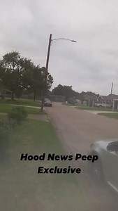 400 Block of Clara Rd in City of South Houston Pasadena PD was led on a chase by a suspect, passing right through a residential area in South Houston. Suspect was arrested according to Hood News Peeps. Please be safe out there Hood News Peeps! | Grizzy's Hood News