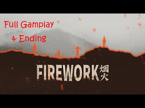 Firework - Full Gameplay Walkthrough & Ending | Mystery, horror and ghosts haunt game