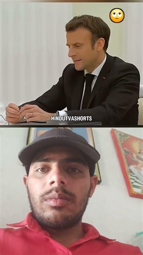 Putin silent revenge on macron #shorts #shortsfeed