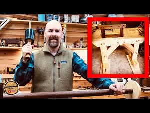 Tools Needed To Build A Timber Frame!