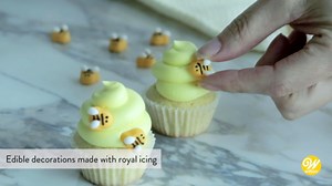 Wilton Bumblebee Icing Decorations, 18Count