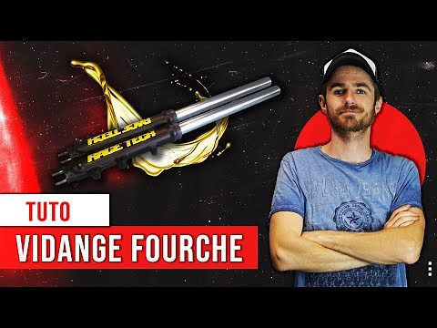 Comment Réaliser une Vidange de Fourche Facilement | Tuto Moto