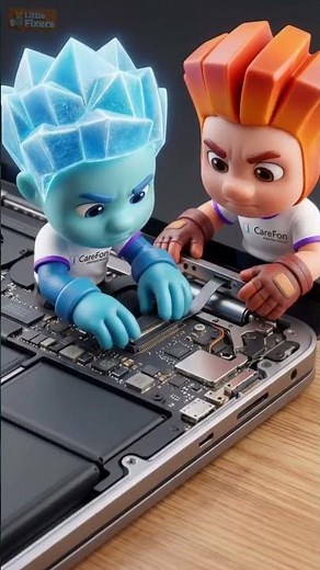 Fixiki Repair a MacBook 💻🔧 | Fun Kids Cartoon
