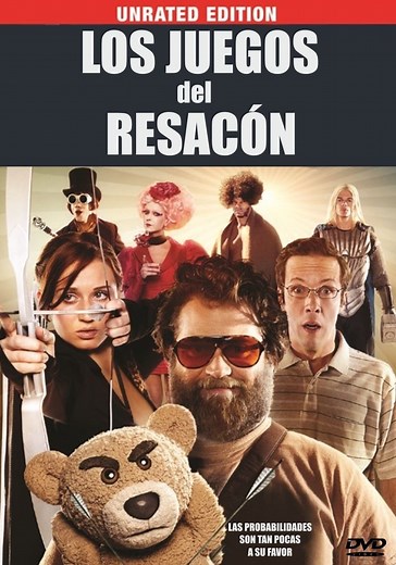 Los juegos del resacón (Resaca mortal) online