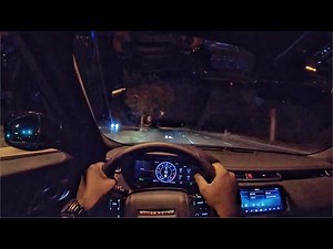 2020 Land Rover Range Rover Velar SVAutobiography Dynamic POV Night Drive (3D Audio)