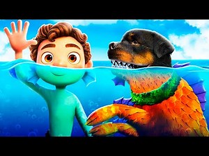 CHOP Becomes A LUCA SEA MONSTER In GTA 5