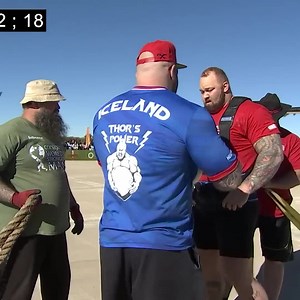 Two of the strongest men to ever live pulling planes for your viewing pleasure. Enjoy. | SBD World’s Strongest Man