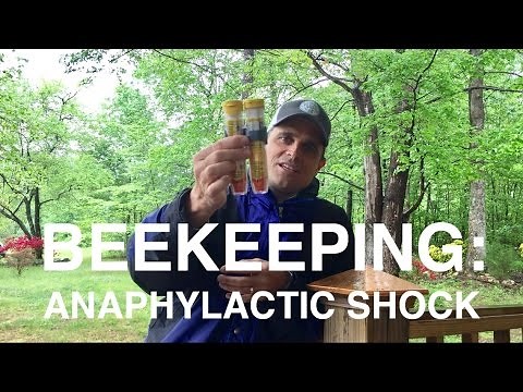 BEEKEEPING: Honeybee Allergy, Anaphylactic Shock