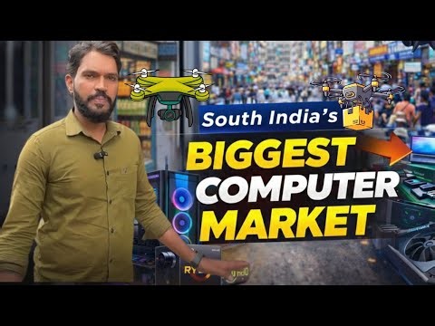 “South India's Cheapest Tech Market? 😱 SP Road Reality Check”
