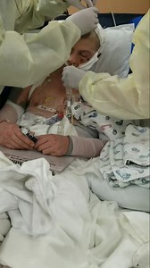 2.6M views · 4.7K reactions | He looked at me in a panic...his eyes,...