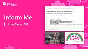通知我（必应新闻 API）