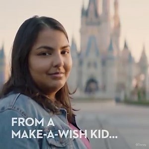 5.2K reactions · 392 shares | From a Make-A-Wish kid to a wish granter herself—That’s the #PowerofMagic | Walt Disney World | Facebook