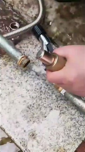 How to Connect Flexible Stainless Steel Water Pipes