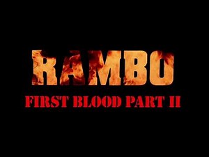 RAMBO 2 : A MISSÃO | ANUNCIANDO O NOME DO FILME