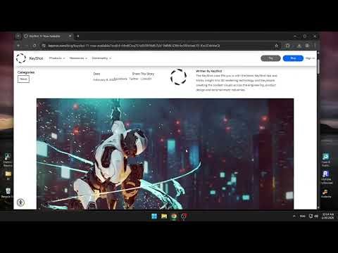 KeyShot 11 Free Download 🚀 | Latest Version Cracked 🔥 | 3D Rendering Made Easy! 🎨✨