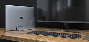 Ascrono Vertical Docking Station Compatible Apple MacBook