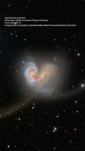 Exploring the Antennae