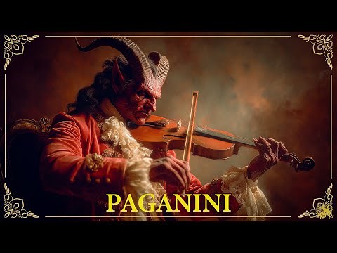 The Devil's Virtuoso - Paganini 🎻Violin Classical Music