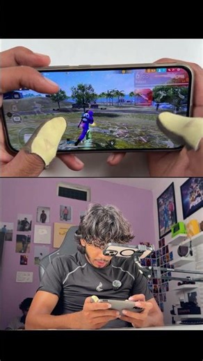 3 finger handcam gameplay solo vs squad poco x3 pro 60fps 120hz 360hz game turbo SD860 Prosecser 4kr