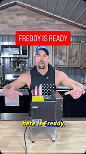 10K views · 1K reactions | Comment “link” if you want a link to this product and a 10% off discount code! You can also shop my gadgets linked in my bio. Freddy was a lot of fun and of course this was his very first run! If you have a little room in the budget, this gadget will save A LOT of time. #gifted #kitchengadgets #vegetableslicer #kitchen #food | Salmon Creek Living | Facebook