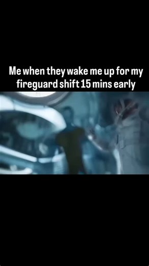 Dmoney on Instagram: "Tbh I'd go right back to sleep if you did that to me #army #militarylife #fireguard #basictraining #military"