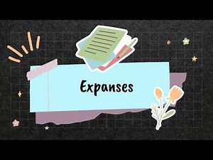 Learn business and basic finance | Expanses