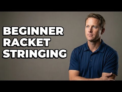 What Are The First Steps To String A Racket?