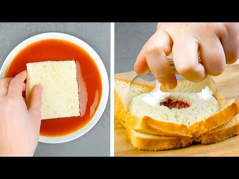 4 Simple Sliced Bread Recipes That Will Blow Your Mind!
