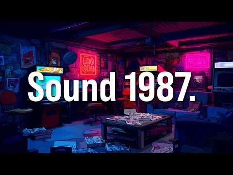 Empty Arcade Memories | 1980s Neon Night for Relaxation & Sleep