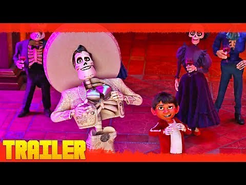 Coco (2017) Disney Nuevo Tráiler Oficial #5 Español