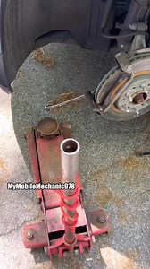 4.3M views · 41K reactions |  Work smarter, not harder#WorkSmarter #MechanicLife #AutoRepairTips #WrenchSmart #DIYAutoRepair #TimeSaver #FixItRight #GarageHacks #MobileMechanic #EfficiencyMatters | My Mobile Mechanic / Auto Repair & Brake Replacement. | Facebook