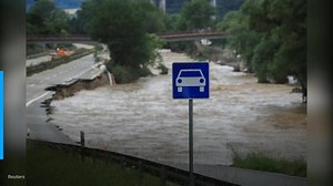 Heavy floods hit Western Europe, at least 42 dead, dozens missing
