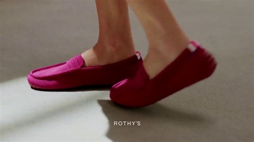 Rothy's TV Spot, 'Women's Studio Tread'