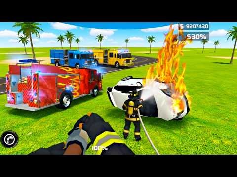 Fire Truck Simulator Real Firefighter & Fire Rescue Missions - Fire Engine Simulator New Update!