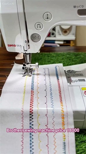 brother sewing machine #embroiderylover #singer machines #embroidery #trendingshorts #trending