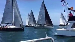 Start of Race 7, all clear | Farr 40 Class | Facebook