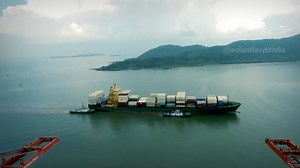 8.6K views · 447 reactions | Safe Seas, Sustainable Future On #NationalMaritimeDay, #IndianNavy salutes the unwavering commitment of our mariners who uphold India’s proud maritime legacy. We remain steadfast - to protect, to serve and to stand by every #seafarer at sea. #राष्ट्रीय_समुद्री_दिवस | Indian Navy | Facebook