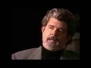 George Lucas 1995 Interview with Leonard Maltin - Star Wars Trilogy bonus content - HD