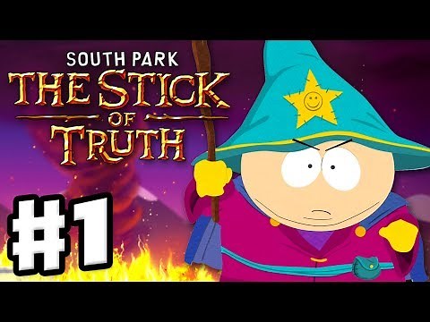 South Park: The Stick of Truth - Gameplay Walkthrough Part 1 - New Kid & Character Creation (PC)