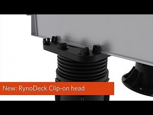 RynoDeck Clip-on Decking Head