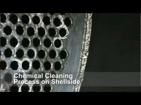Chemical Cleaning of Shell Tube Heat Exchanger