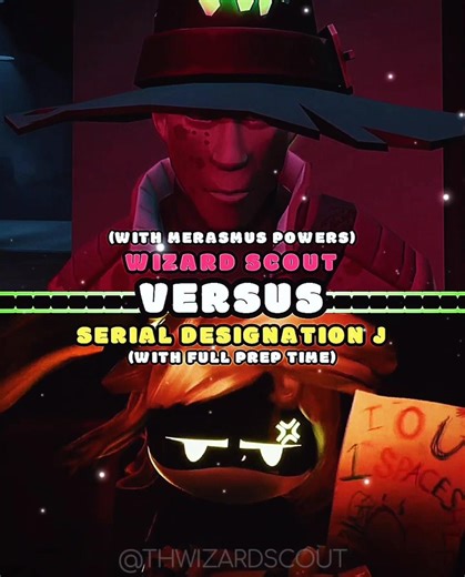 Wizard Scout vs Serial Designation J (Request Edit)