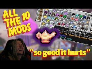 Are ELDRITCH MINERS the best way to get resources in ATM10?