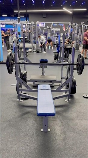 Bench Press | Amped Fitness #chestworkout #fitness #gym