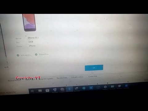 iPhone SE 2020 Use 3UTOOLS to flash/bypass/remove/passcode the iCloud activation lock with SIM