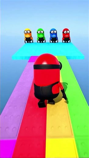 GTA 5 Epic Water Ragdolls Minions vs RED Minions JumpsFails Ep.28 #shorts