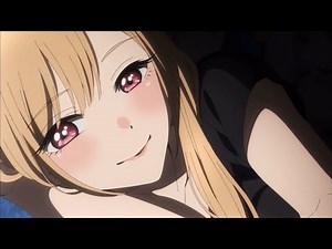 marin kitagawa cute "i love you"🥺 while gojo-kun is sleeping | my dress-up darling