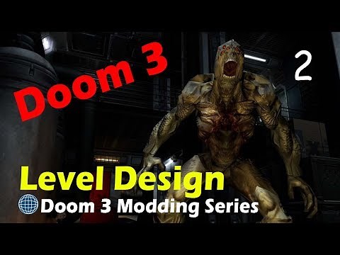 Modding Doom 3 Part 2 - Map Sealing, Weapons and Textures