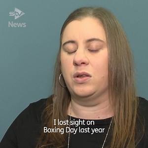 Contact lens wearer Yvonne Cunningham was diagnosed with Acanthamoeba Keratitis last year after going blind in one eye. Experts at the University of the West of Scotland have now discovered the world’s first treatment for the condition that affects millions. https://bit.ly/2RRVpkg | STV News